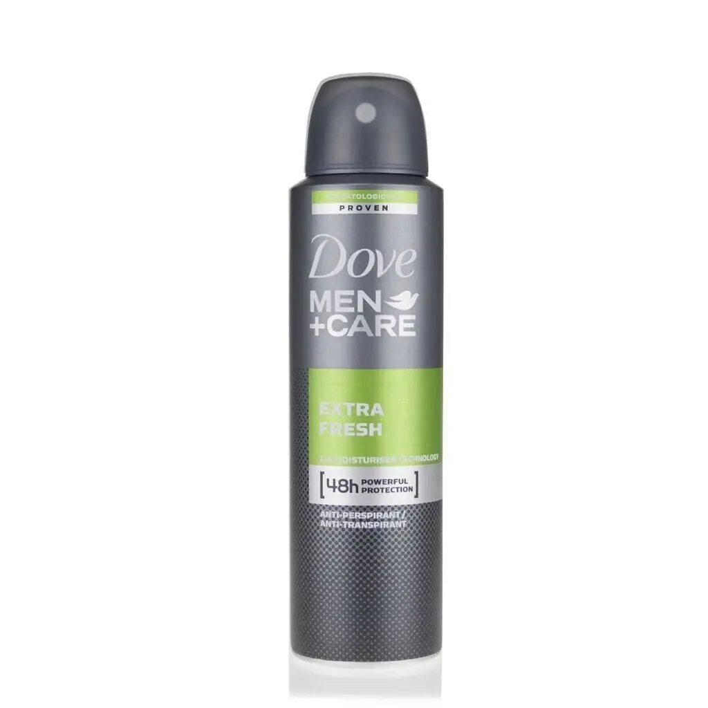 DOVE DEODORANT FOR MEN EXTRA FRESH 150ML  