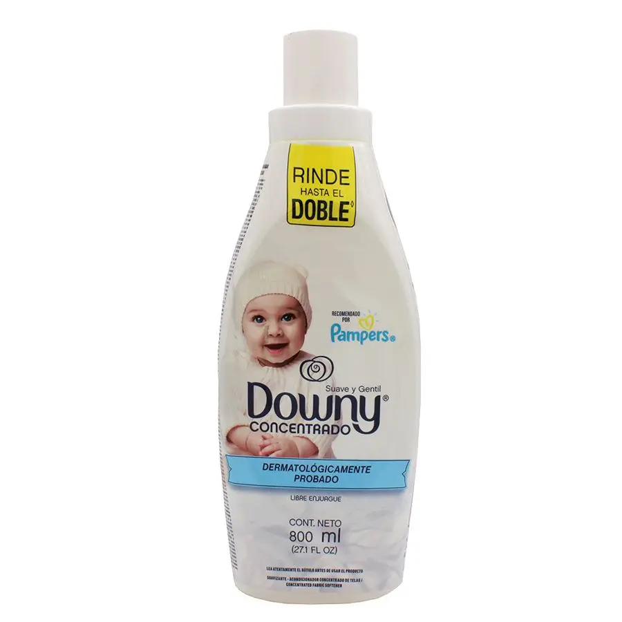 DOWNY SOFT & GENTLE FABRIC SOFTNER 750ML 