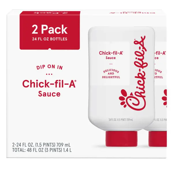 CHICK-FILL-A SAUCE 709ML/2CT