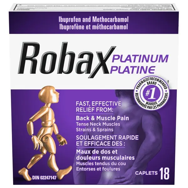 ROBAX PLATINUM CAPLETS 18CT