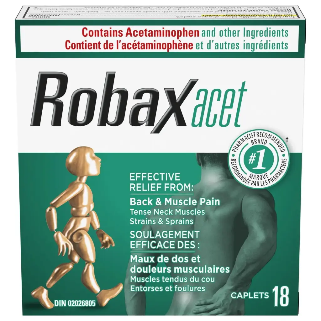 ROBAX EX-STRENGTH PLATINUM CAPLETS 18CT