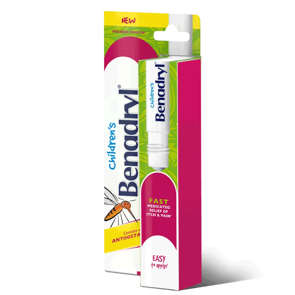 BENADRYL BUG BITE RELIEF STICK 14ML