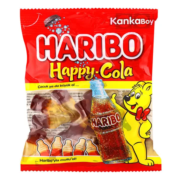 HARIBO HAPPY COLA (HALAL) 70G  