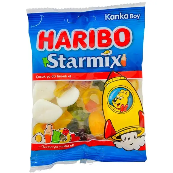 HARIBO STARMIX (HALAL) 70G   