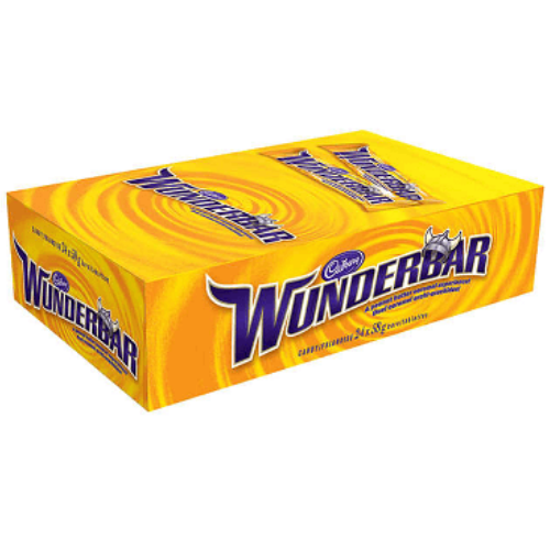 CADBURY WUNDERBAR x2 75G / 24CT 