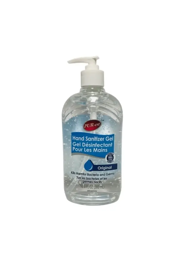 PUREST HAND SANITIZER / 500ML