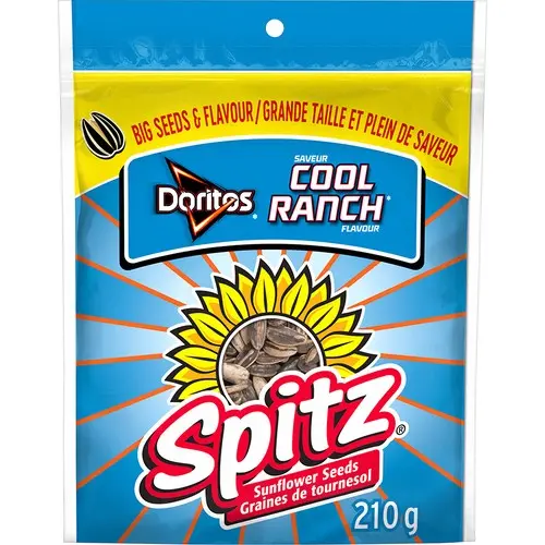 SPITZ DORITOS COOL RANCH FLVR 210G 
