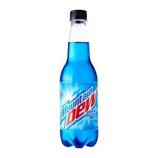 MOUNTAIN DEW BLUE SHOCK BTL 400ML (US) 