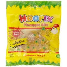 HOOPIX PINEAPPLE JELLY BITES