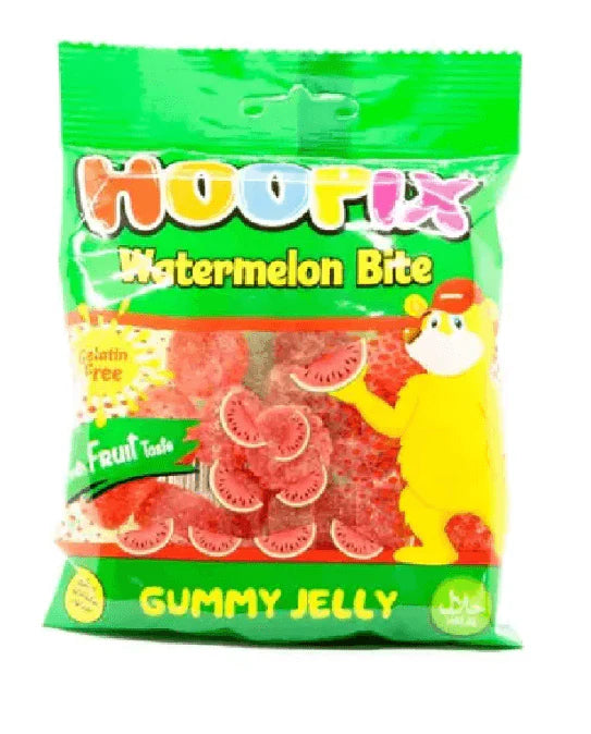HOOPIX WATERMELON JELLY BITES