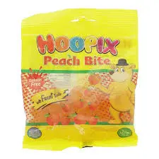 HOOPIX PEACH JELLY BITES 