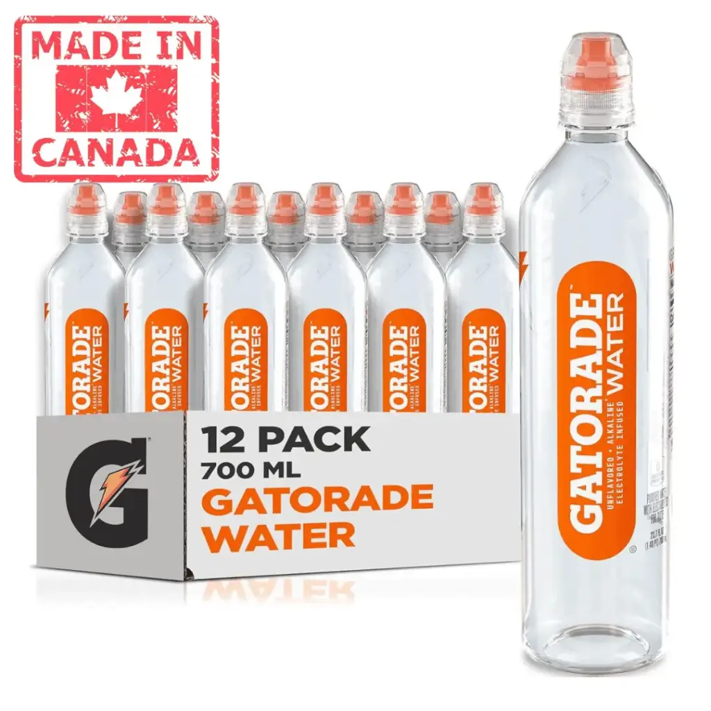 GATORADE WATER SPORTS CAP 700ML/12CT 