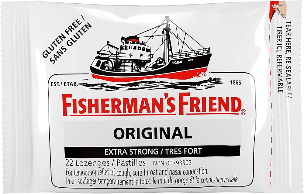 FISHERMAN'S FRIEND X-STR ORIGINAL 8CT  