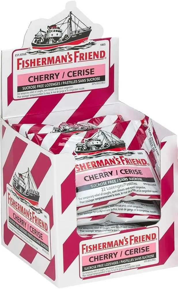 FISHERMAN'S FRIEND CHERRY 8X22CT