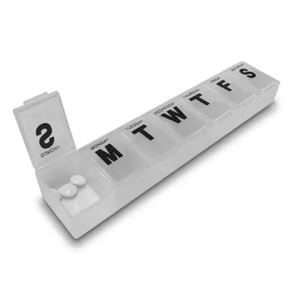 7 DAYS PILL BOX  