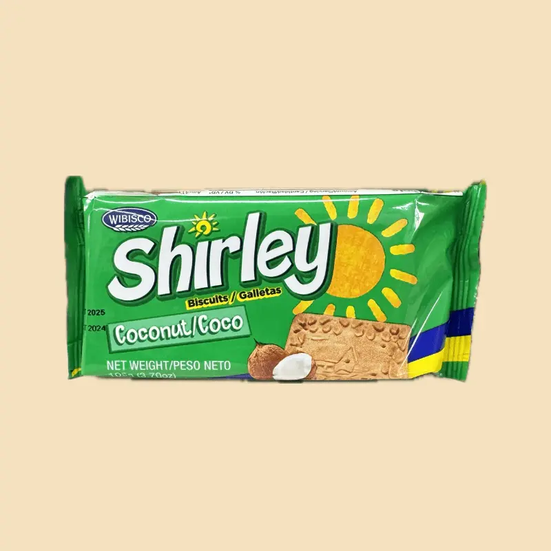 WIBISCO SHIRLEY COCONUT BISCUITS 105G 