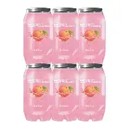 VTALK PINK PEACHADE 350ML/6CT 