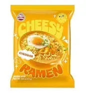 CHEESY RAMEN CHEDDAR 444G/4PK 