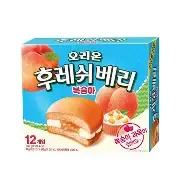 ORION FRESH BERRY (PEACH) 336G/12CT