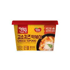 DONG WONG CHEESE TOPOKKI 160G