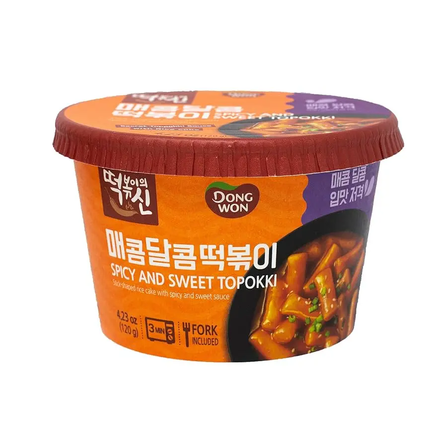 DONG WONG SPICY TOPOKKI 160G
