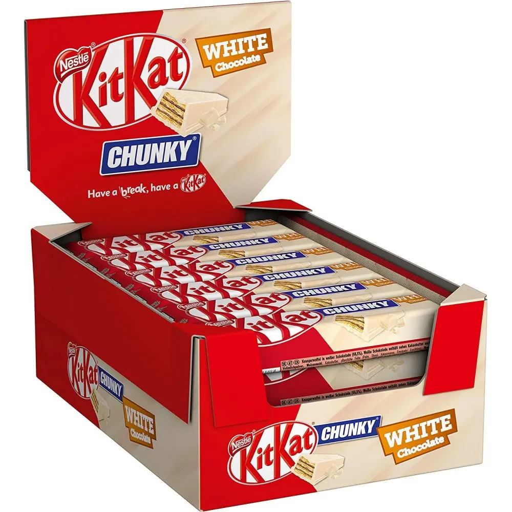 KIT KAT CHUNKY WHITE 40G/36CT (EU)