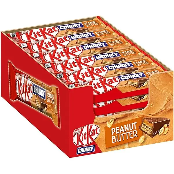 KIT KAT CHUNKY PEANUT BUTTER 40G/36CT (EU)