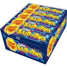 CHUPA CHUPS BIG BABOOL COLOURS 27.6G/20CT (EU)