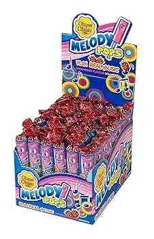 CHUPA CHUPS MELODY POPS 15G/48CT (EUROPE)