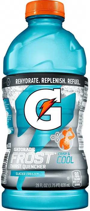 GATORADE GLACIER FREEZE 828ML 