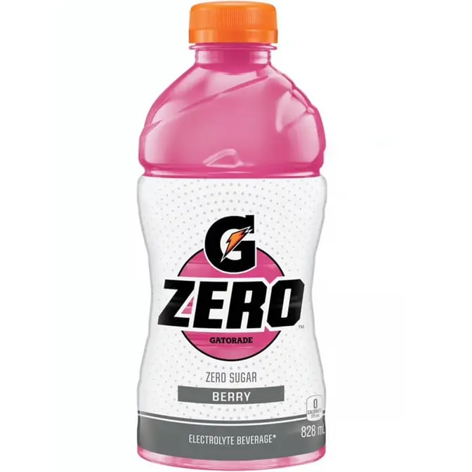 GATORADE ZERO BERRY 828ML