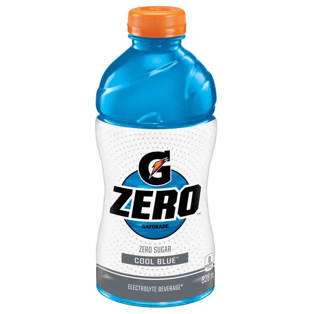 GATORADE ZERO COOL BLUE 828ML