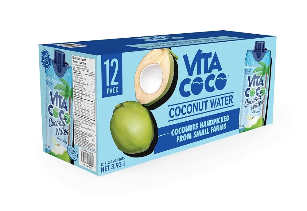 VITA COCO COCONUT WATER 330ML/12CT