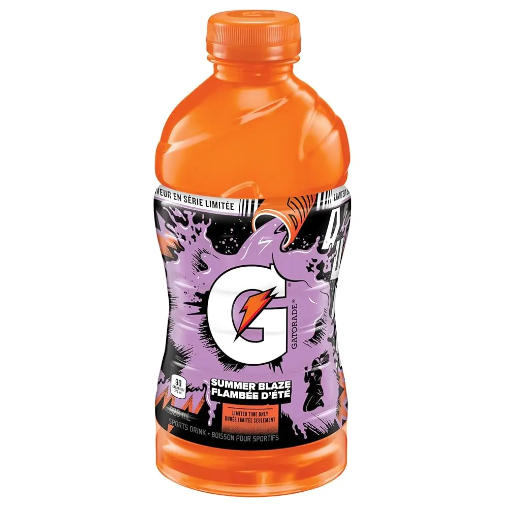 GATORADE SUMMER BLAZE LIMITED EDITION 828ML