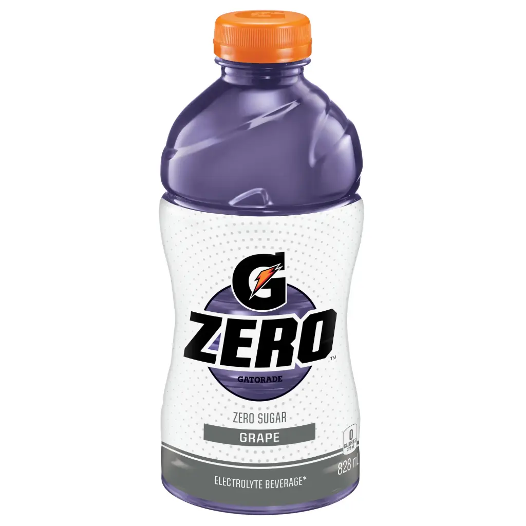 GATORADE ZERO GRAPE 828ML 