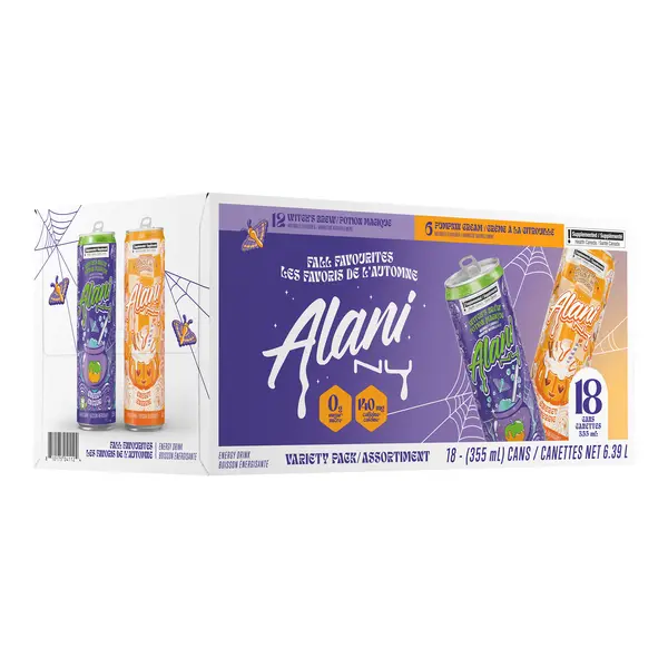 ALANI FALL FAVOURITES 355ML/18CT