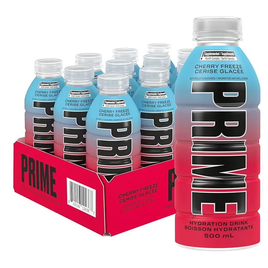 PRIME HYDRATION CHERRY FREEZE 500ML/12CT