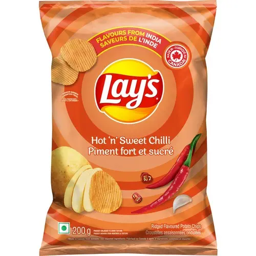 LAY'S HOT & SWEET CHILLI 200G 