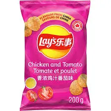 LAY'S CHICKEN & TOMATO 200G