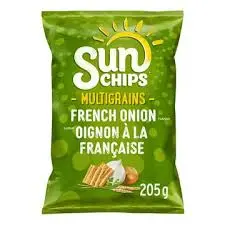 SUN CHIPS FRENCH ONION 205G