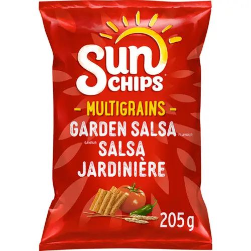 SUN CHIPS GARDEN SALSA 205G