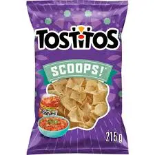 TOSTITOS SCOOPS 215G