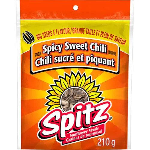 SPITZ SPICY SWEET CHILI 210G