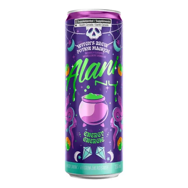 ALANI  ENERGY DRINK  WITCH'S BREW 355 ML /12CT 