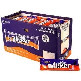 CADBURY DOUBLE DECKER 54.5G/48CT (UK)