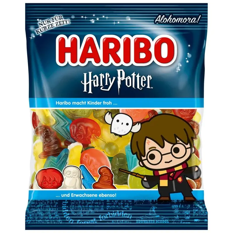 HARIBO HARRY POTTER 160G (UK)