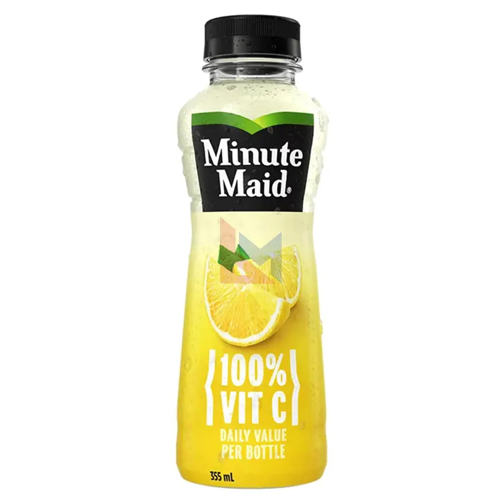 MINUTE MAID LEMONADE JUICE 355ML/12CT