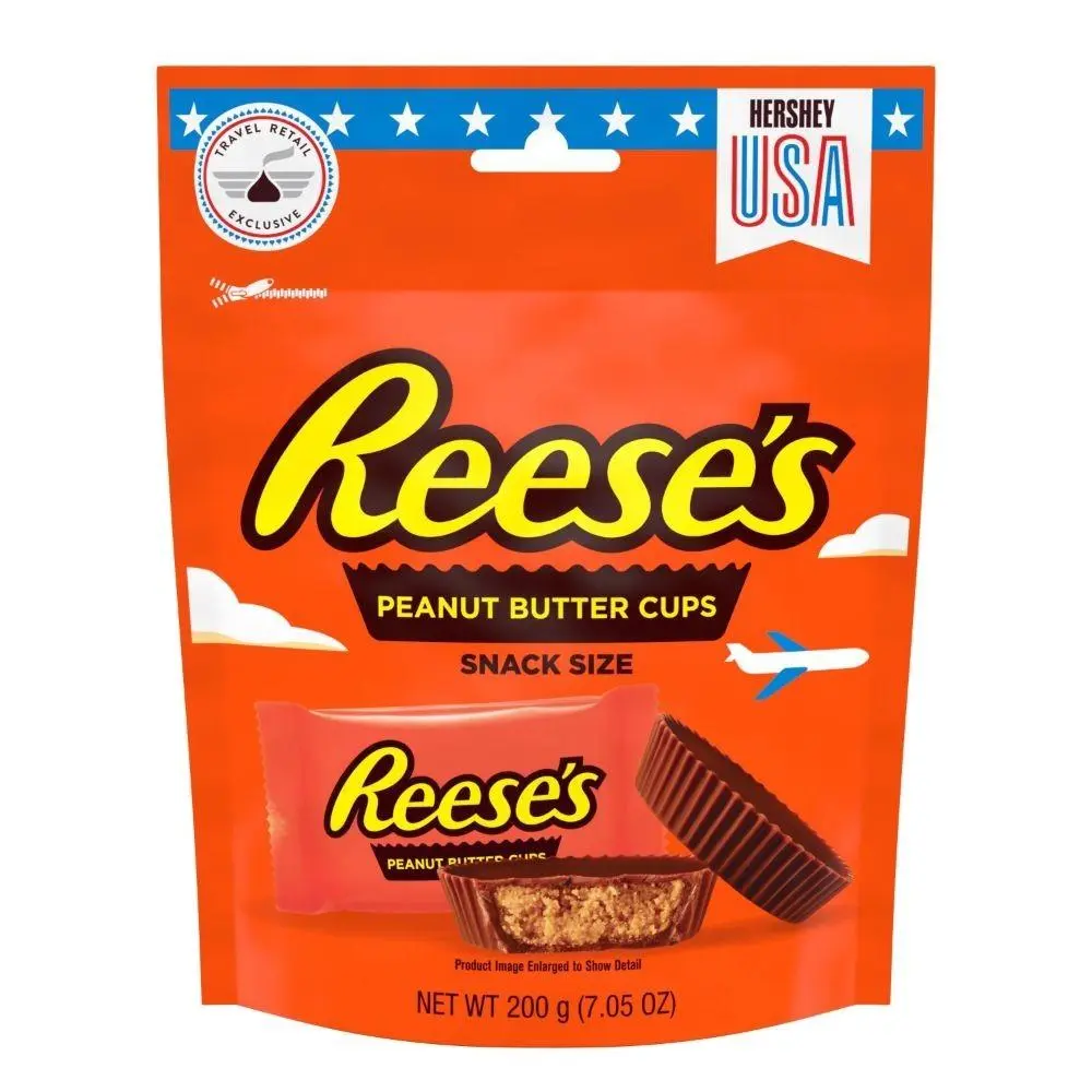 REESES'S PEANUT BUTTER CUPS SNACK SIZE 200G