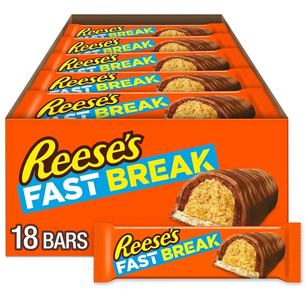 REESE'S FAST BREAK 51G/18CT (US)