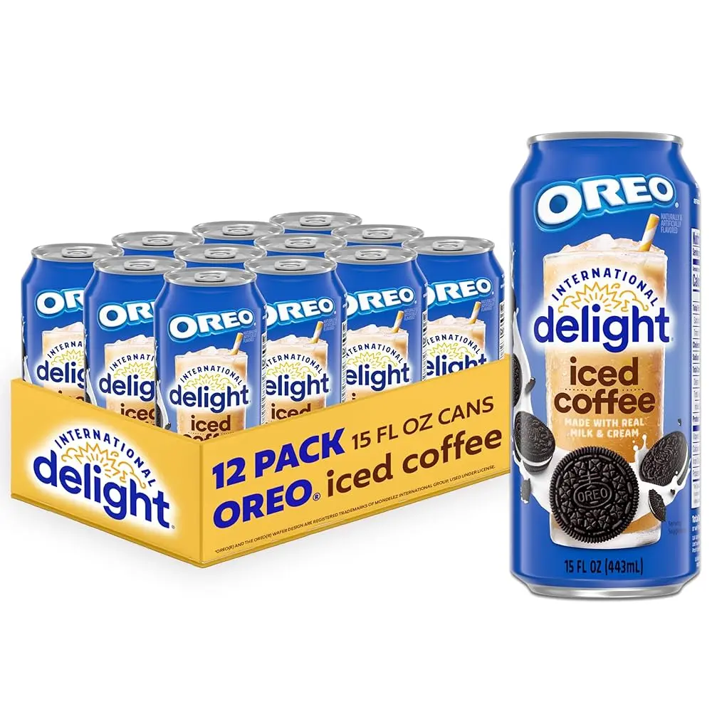 INTERNATIONAL DELIGHT ICED COFFEE - OREO 473ML/12CT (US)
